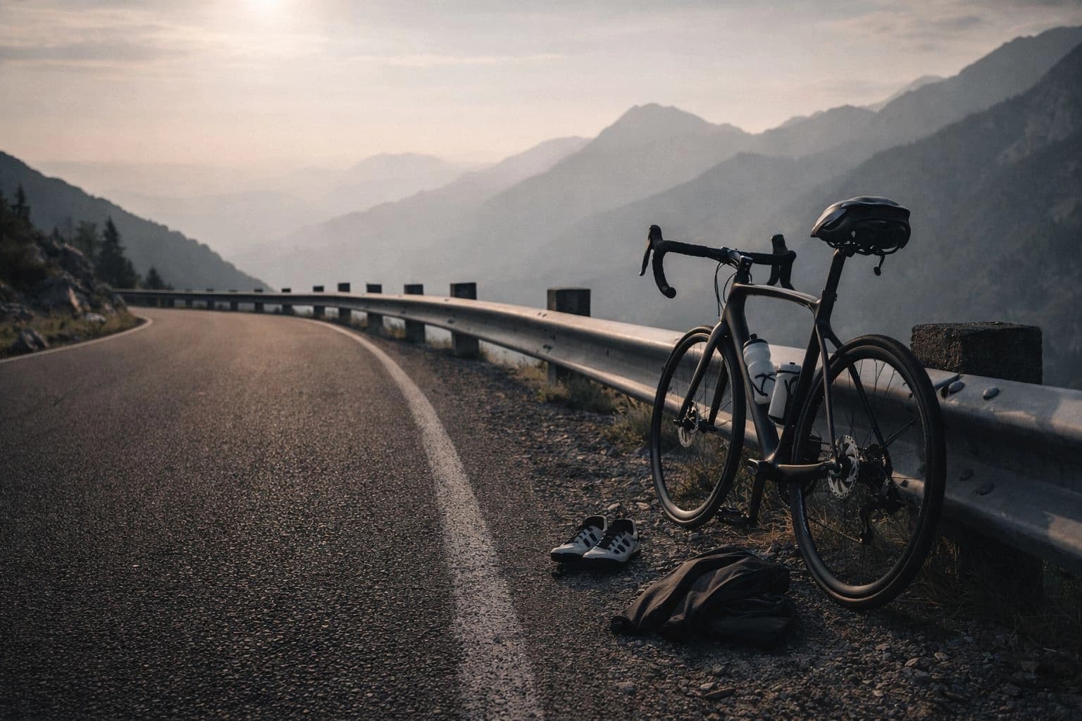 Calm motion, long miles