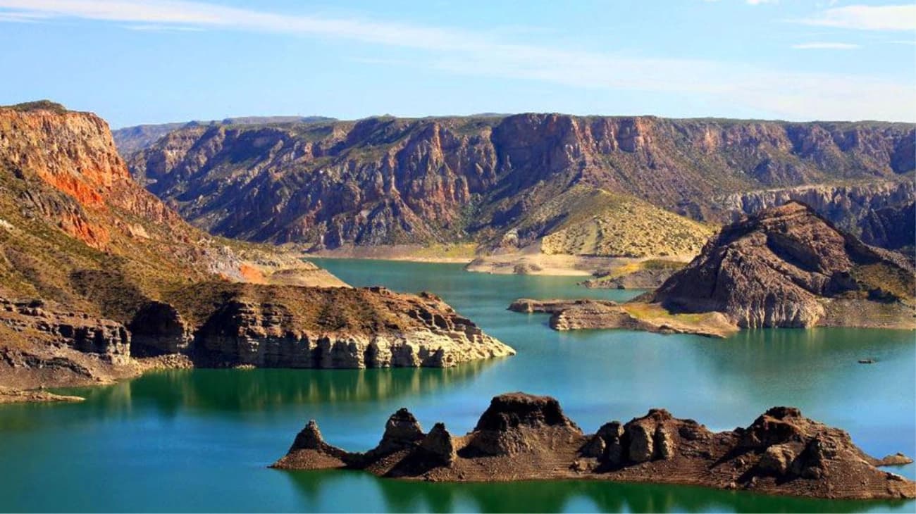 Cañón del Atuel y San Rafael – Tour día completo