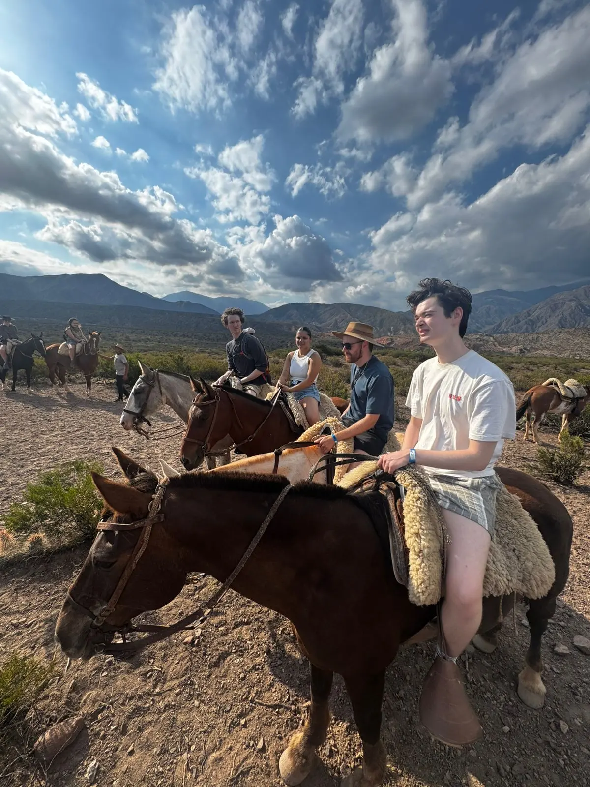 Cabalgata + Picada – Potrerillos - Vista 2