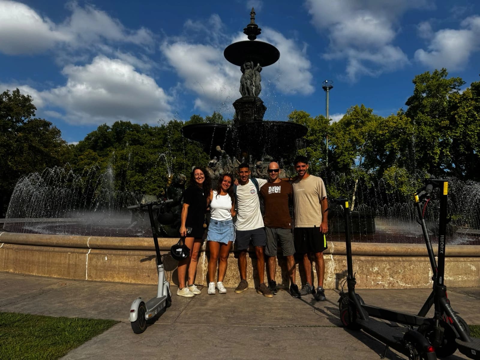 Scooter City Tour – Mendoza
