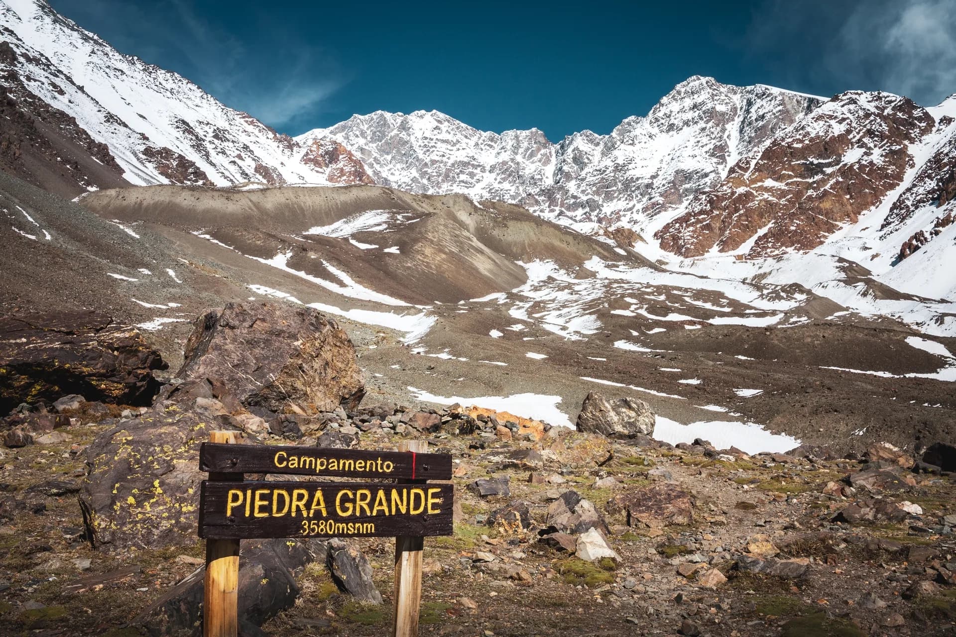 Valle de Uco y Cordón del Plata - Vista 6