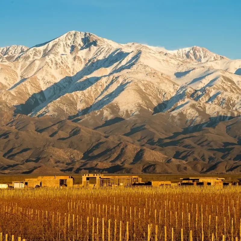 Valle de Uco y Cordón del Plata