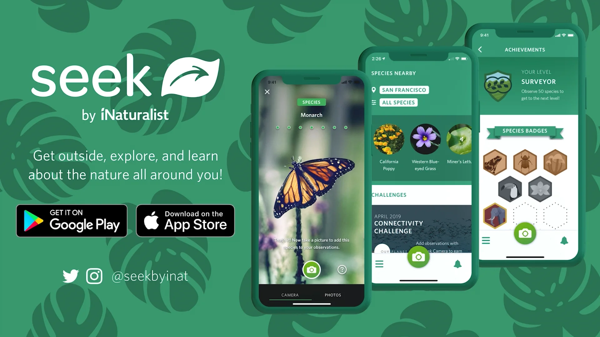 Para identificar plantas y entorno
