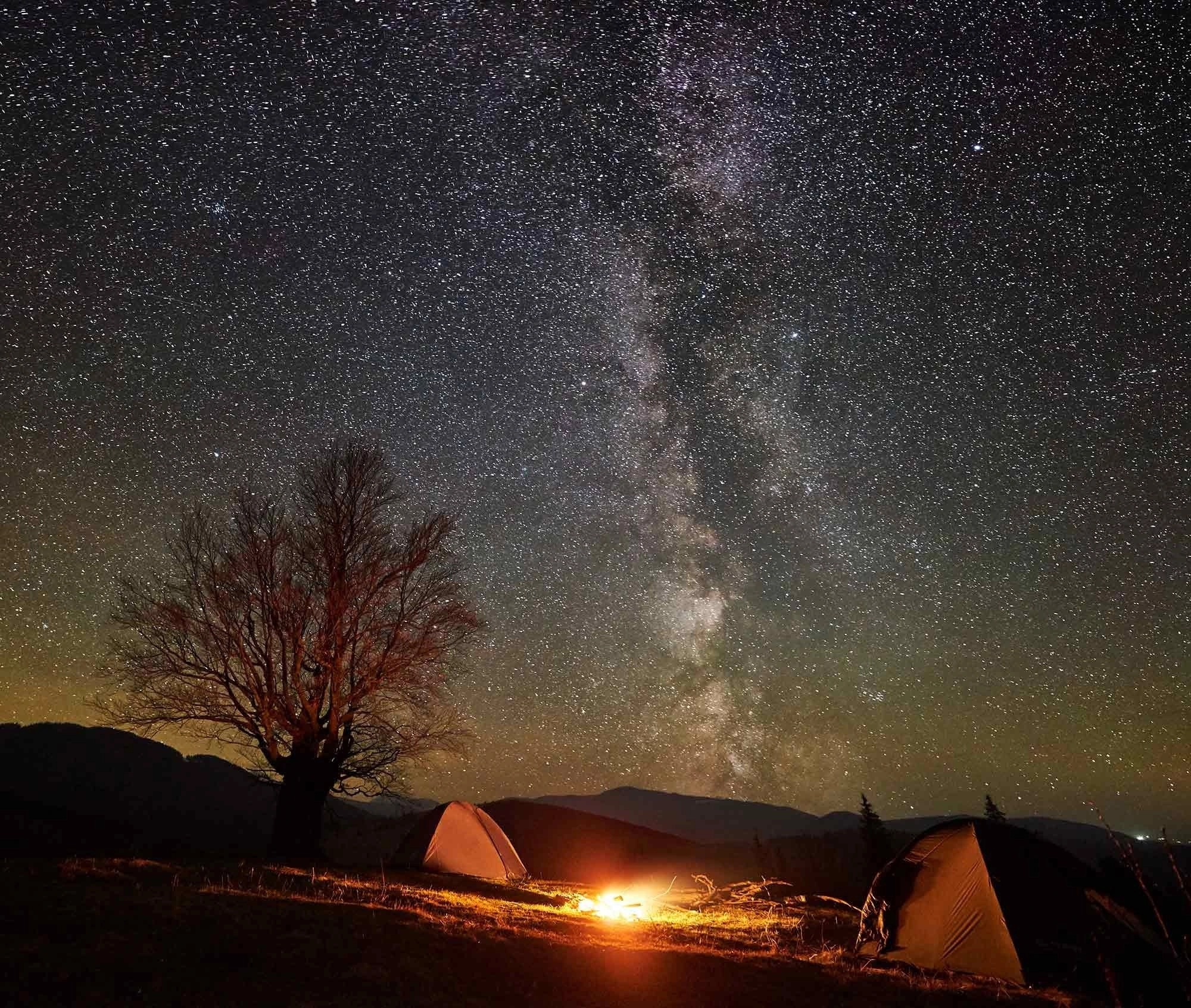 Por qué se ven más estrellas
