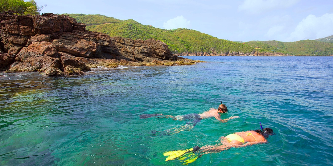 El snorkel como plan