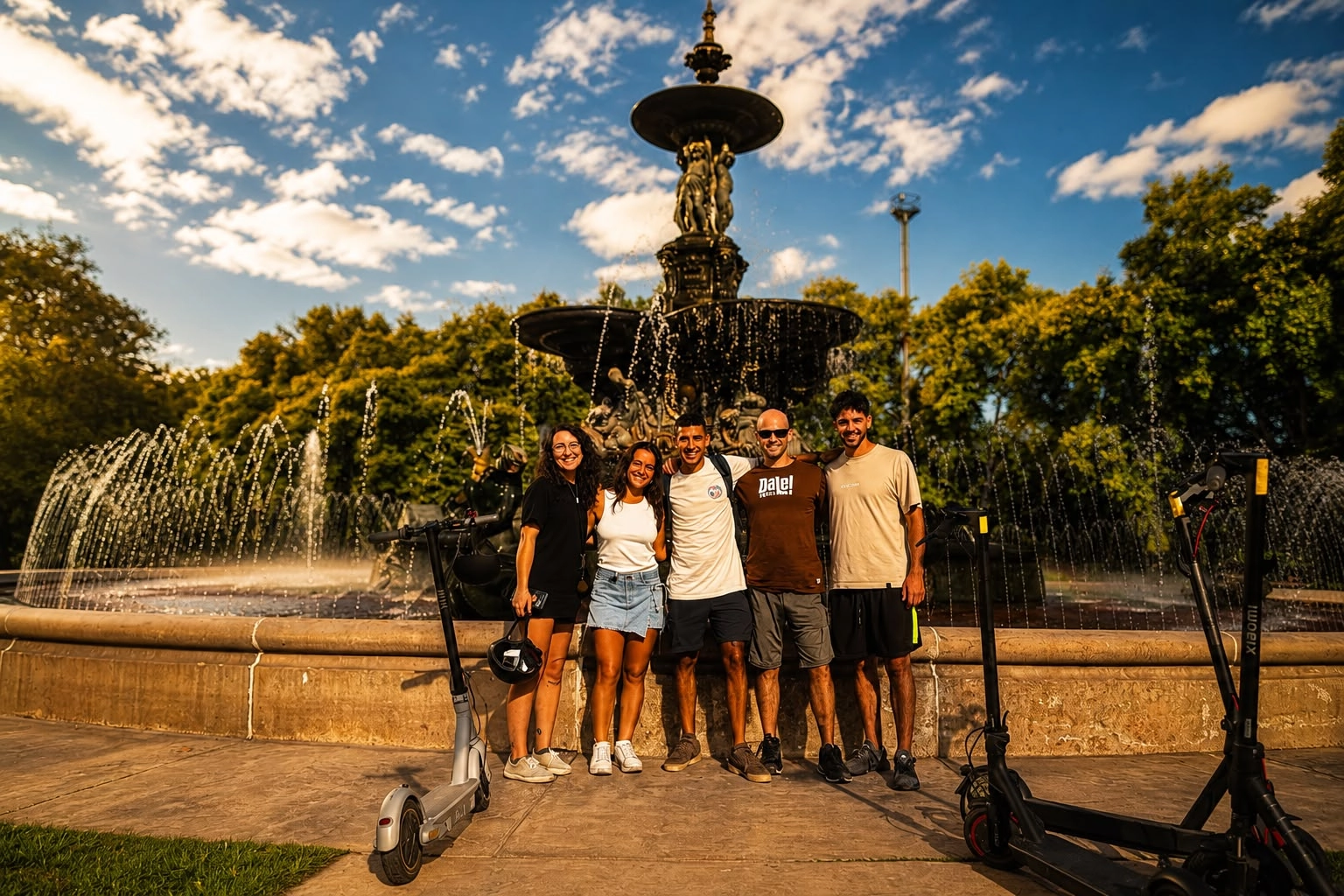 Scooter en Mendoza